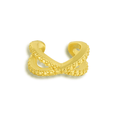 Evry Jewels Crossover Ear Cuff