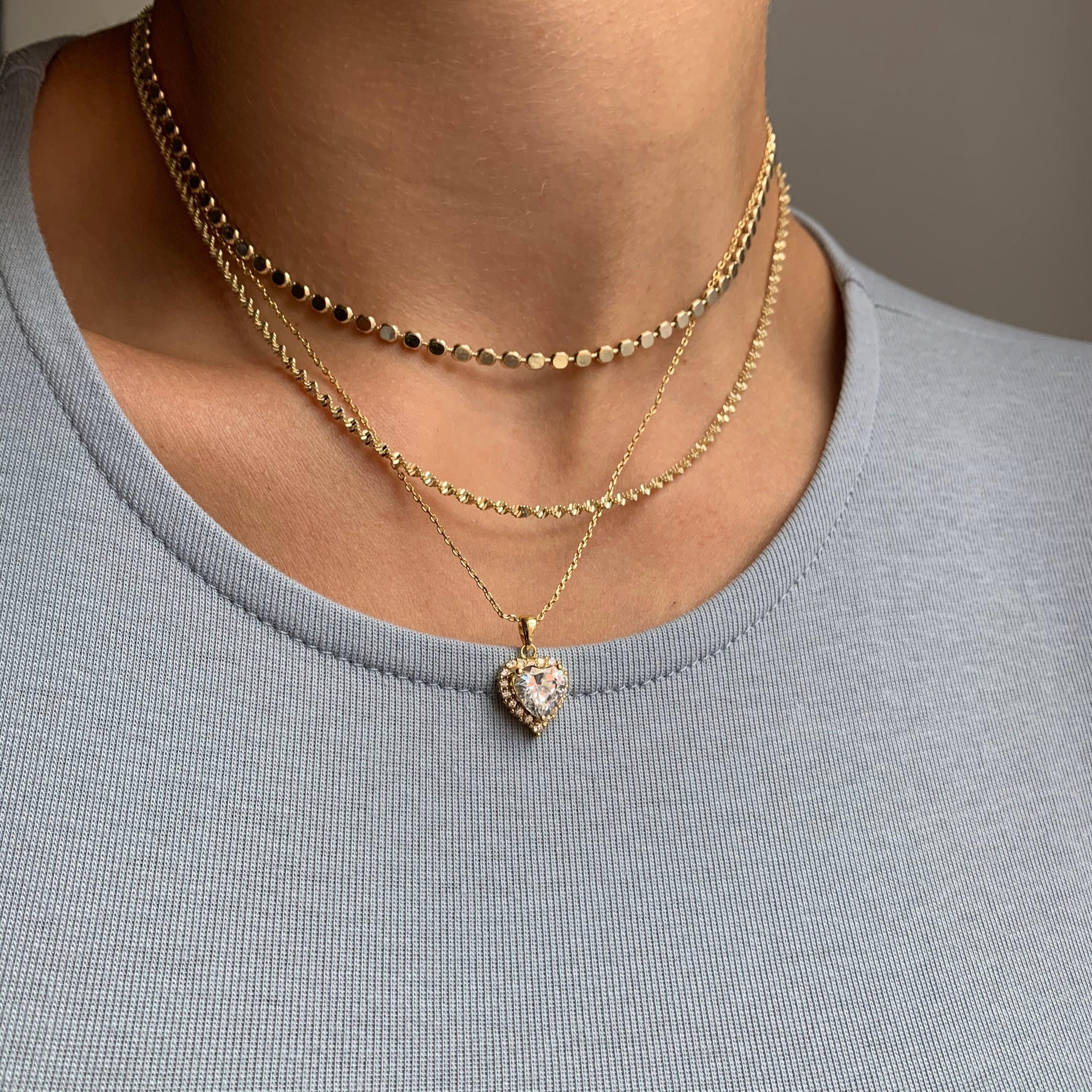 Evry Jewels Cupid Necklace