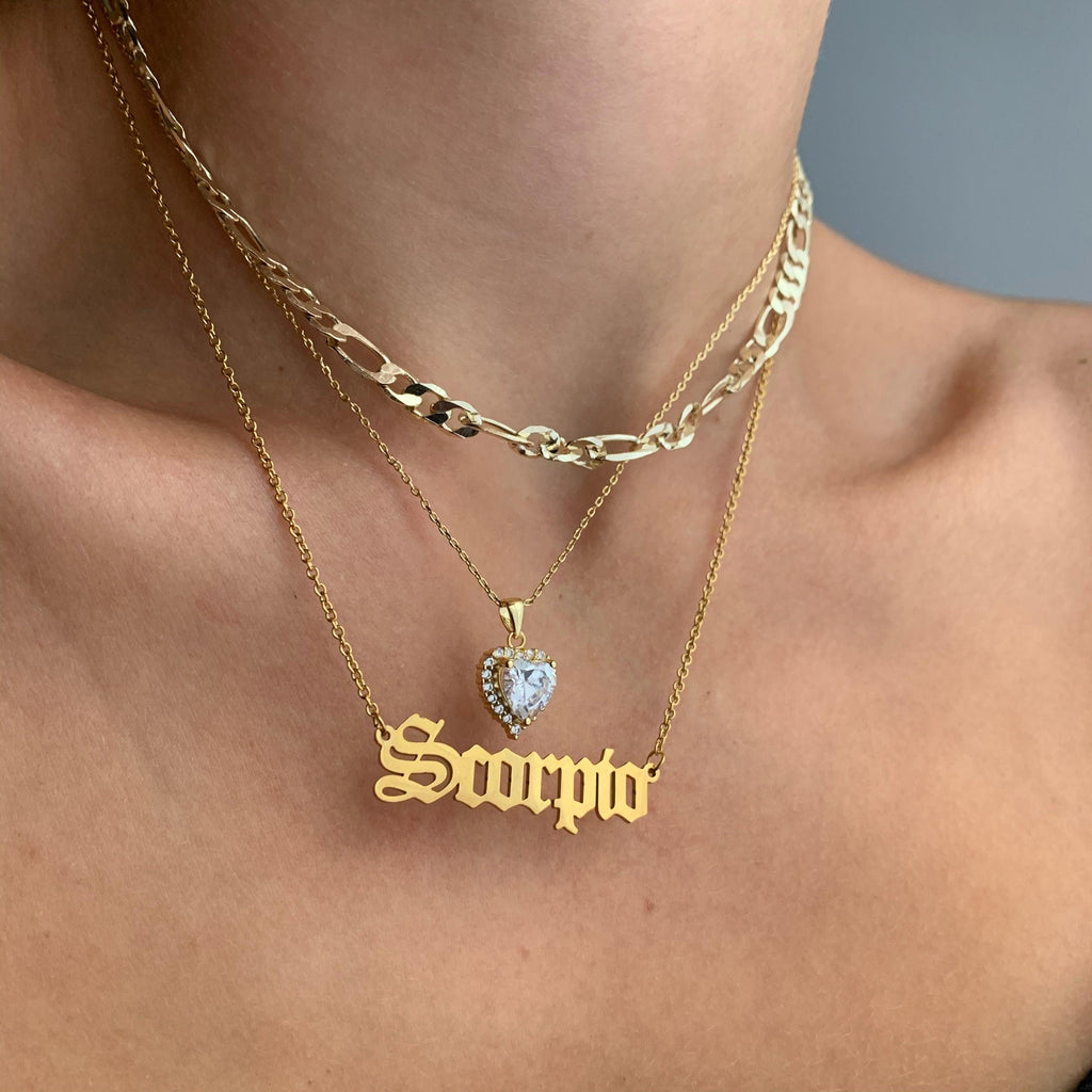 Evry Jewels Cupid Necklace