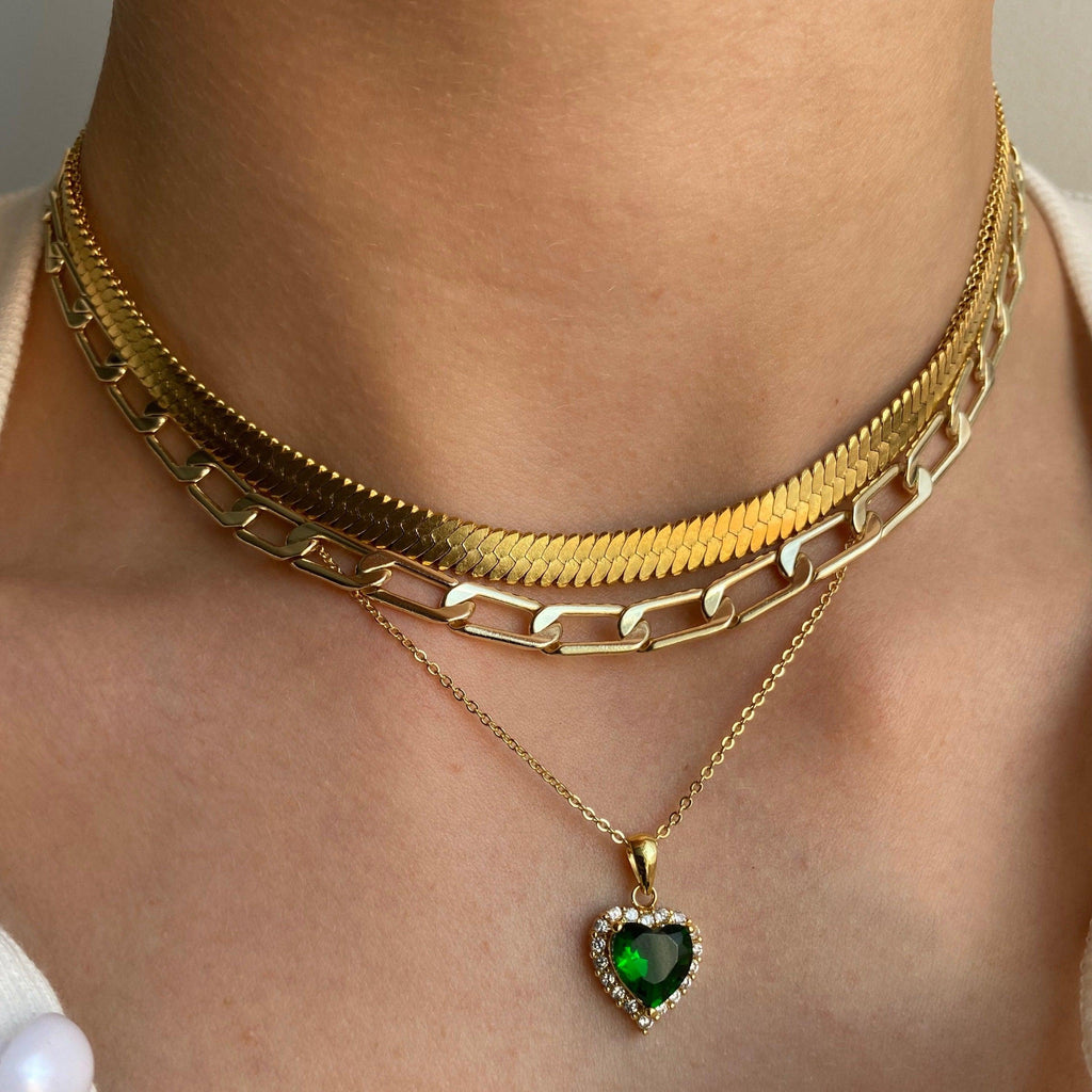 Evry Jewels Cupid Necklace