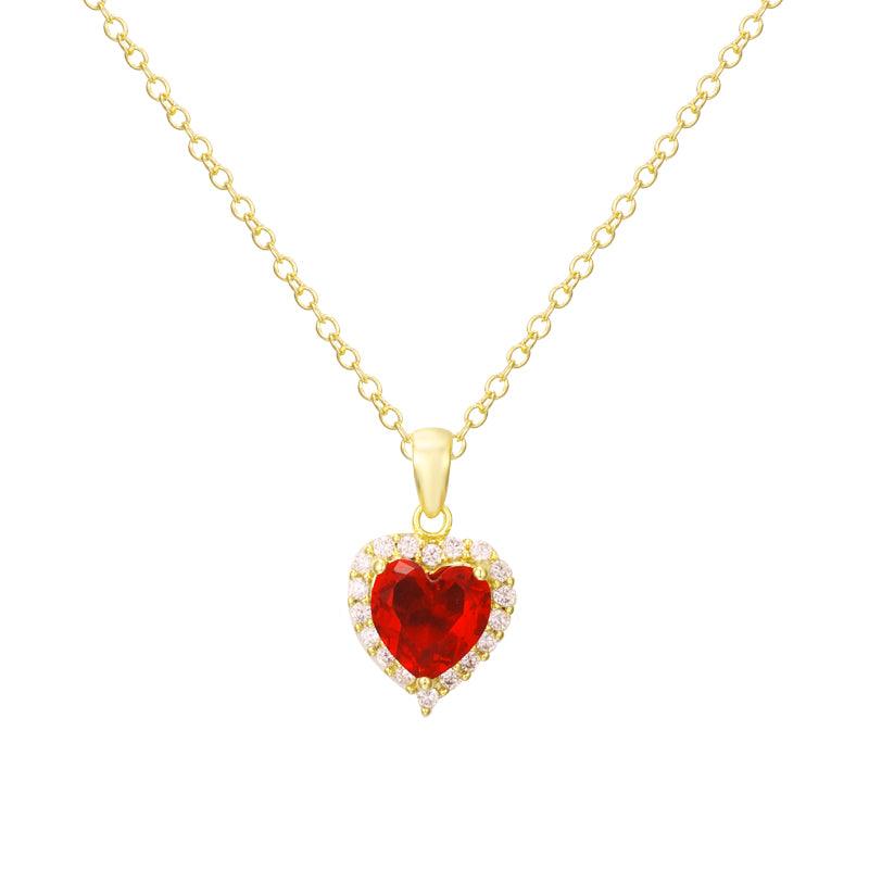Evry Jewels Cupid Necklace