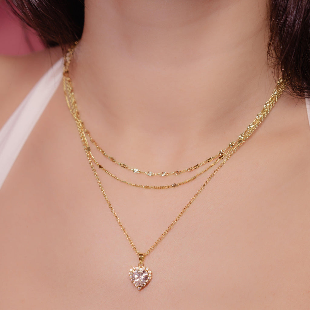Evry Jewels Cupid Necklace