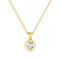 Evry Jewels Cute Heart Necklace