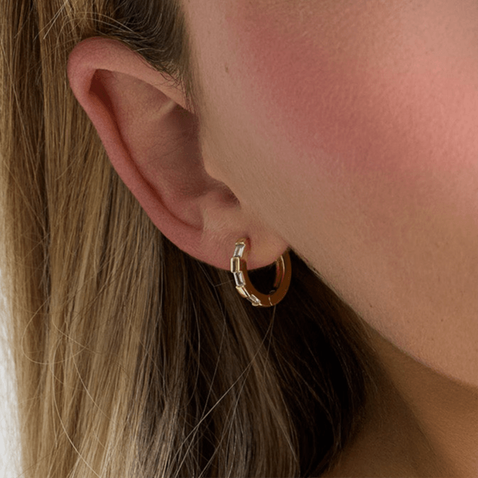 Evry Jewels Prism Earrings