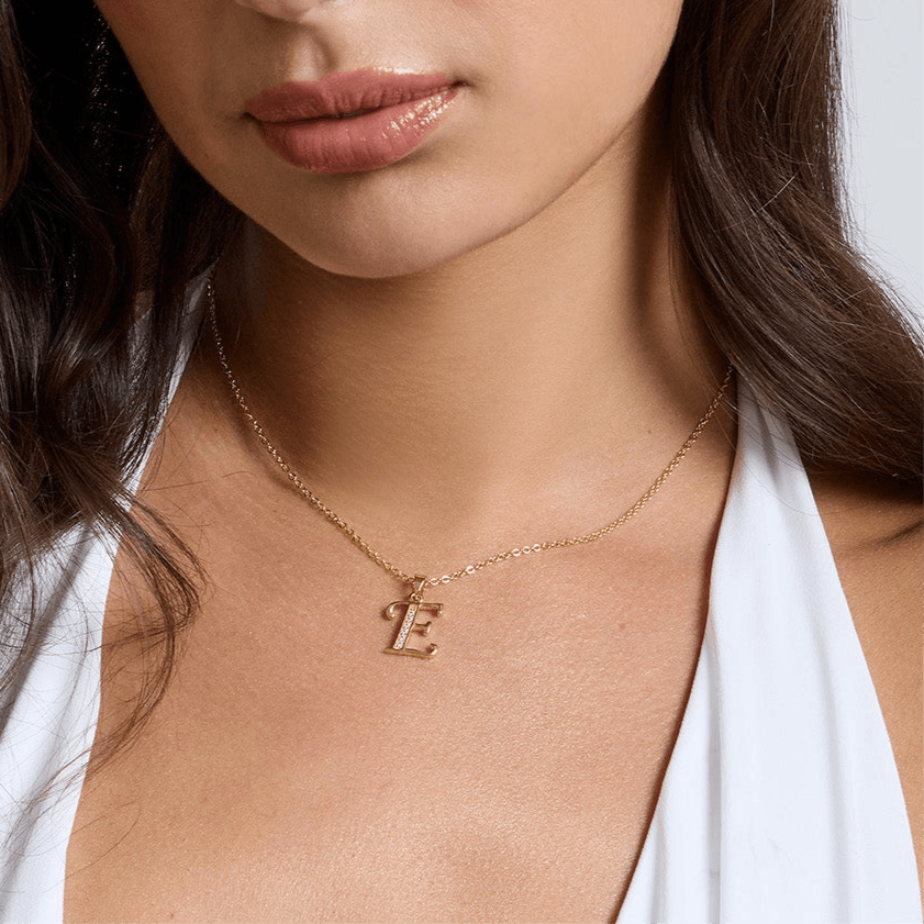 Evry Jewels Say My Name Necklace