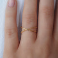 Evry Jewels Double Twist Ring