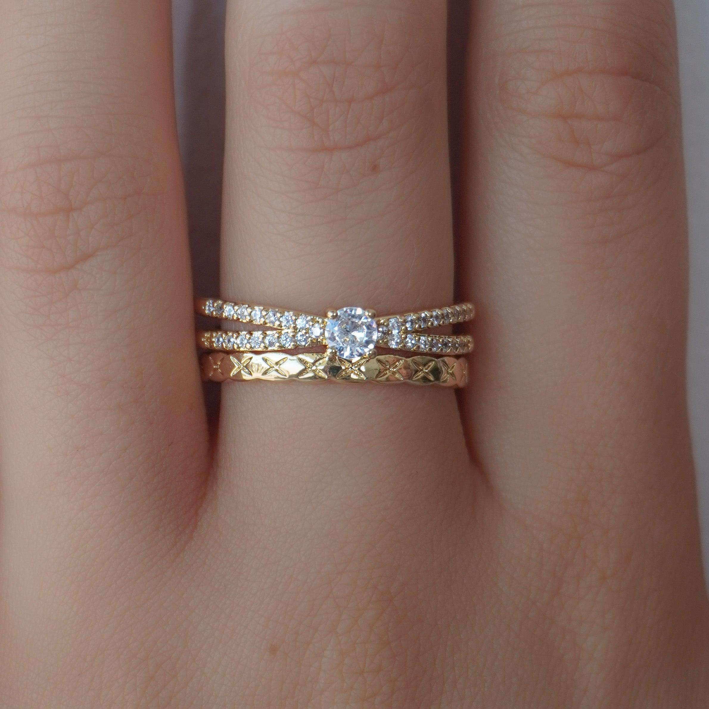 Evry Jewels She's Glowing Ring