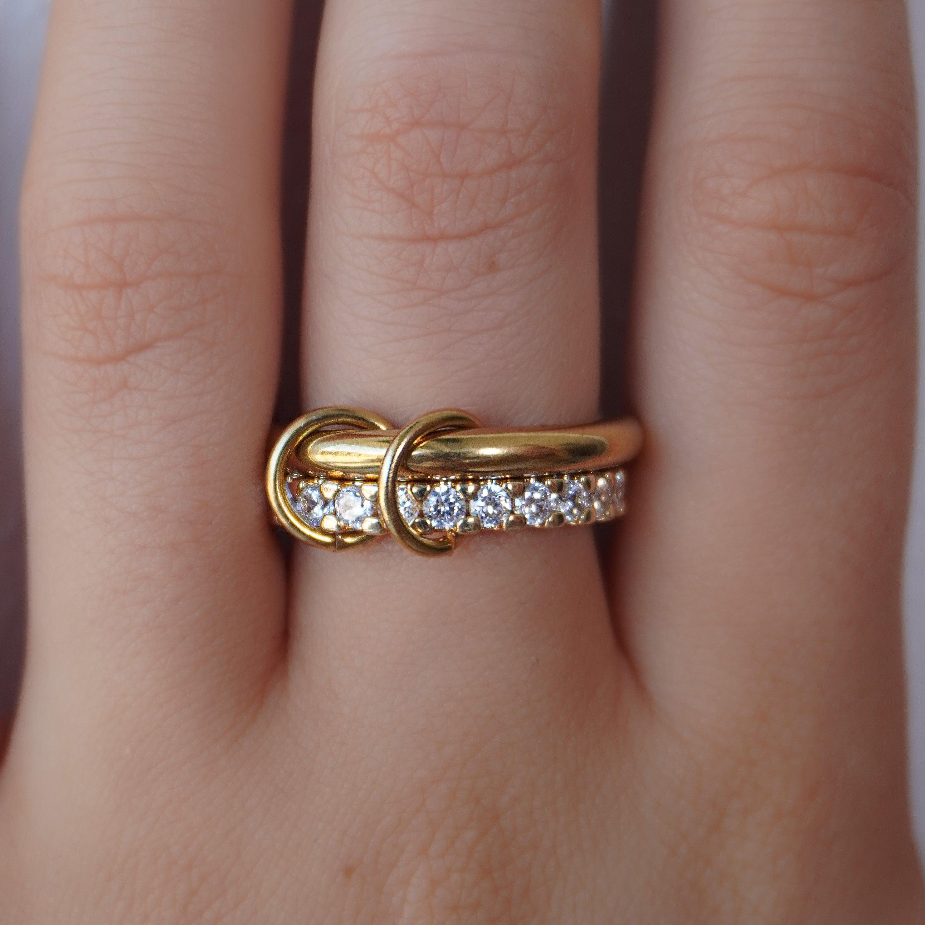 Evry Jewels Viral Stacked Rings