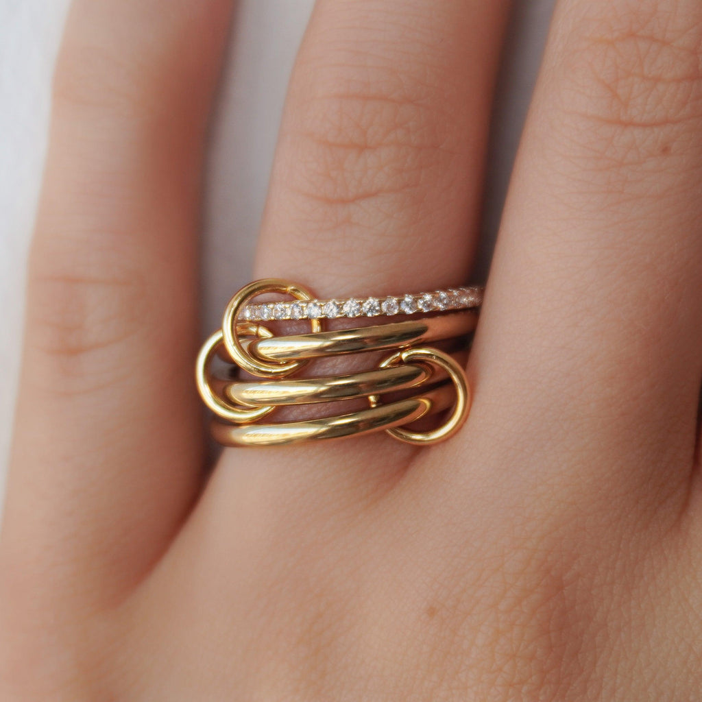 Evry Jewels Viral Stacked Rings
