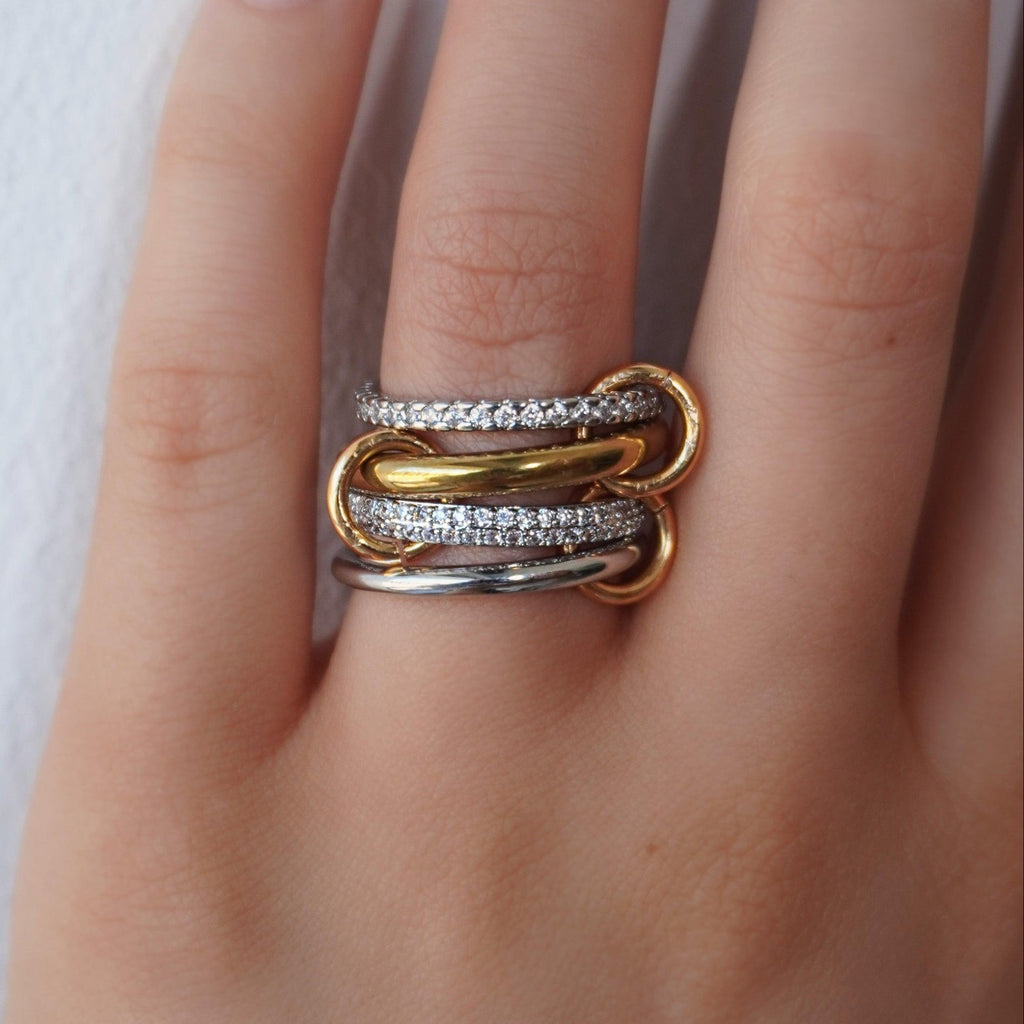 Evry Jewels Viral Stacked Rings