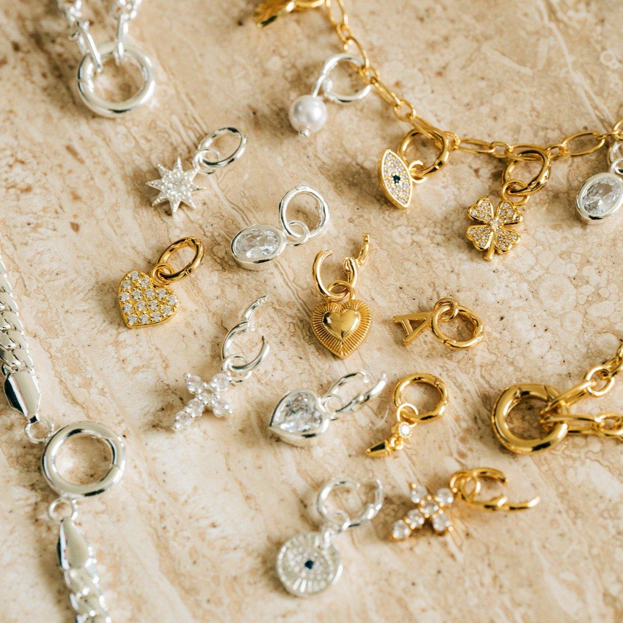 Evry Jewels I Heart Me Charm