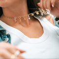 Evry Jewels Chained to You Necklace