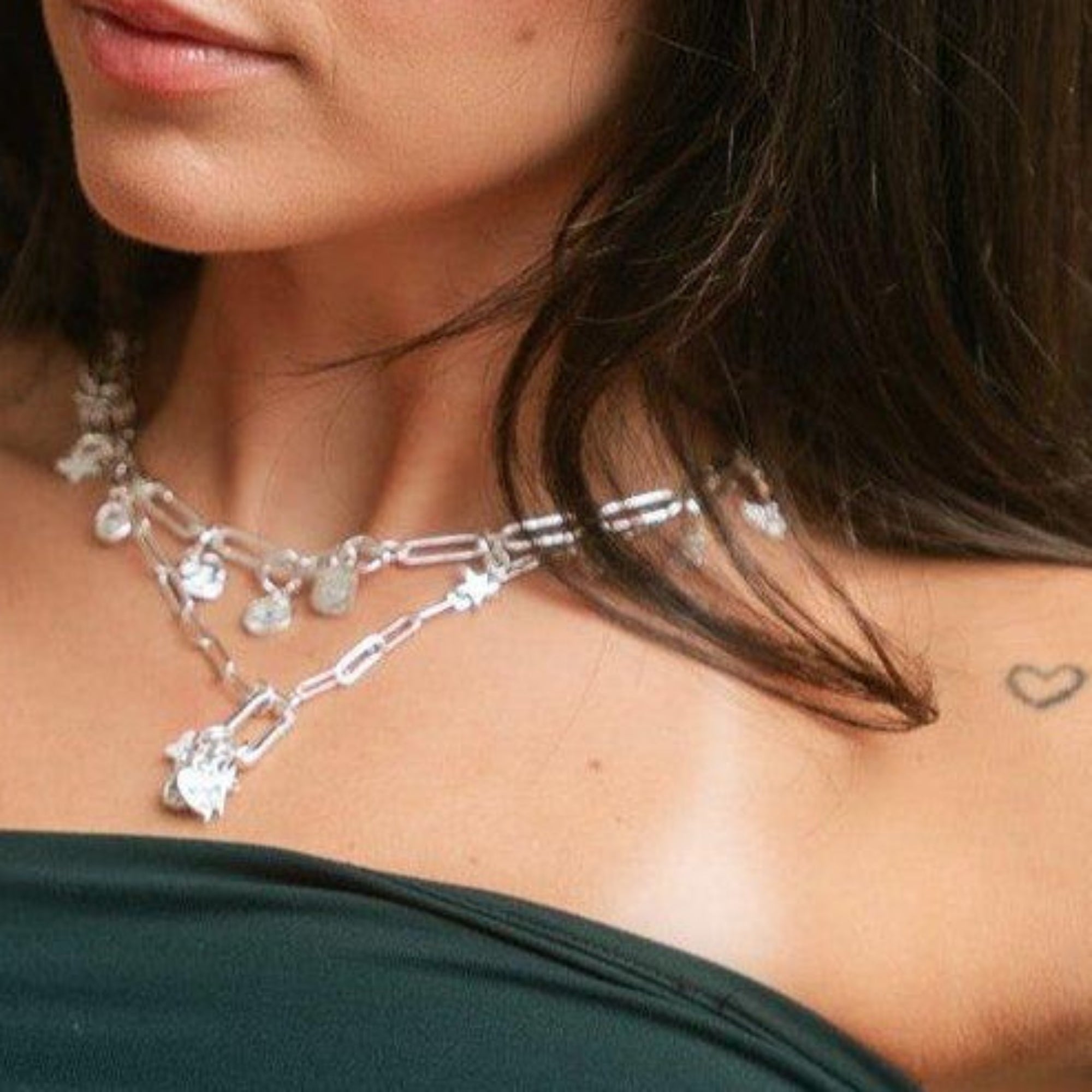 Evry Jewels Dixie Charm Necklace