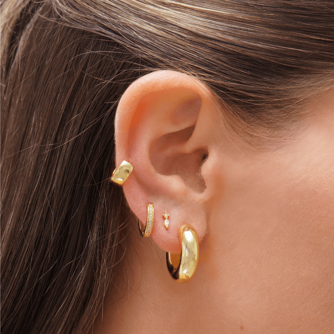 Evry Jewels Rebel Earrings