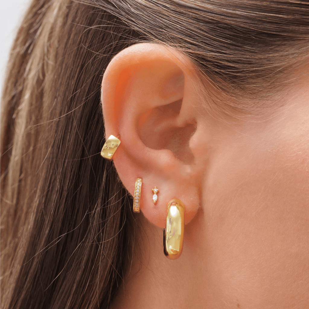 Evry Jewels Rebel Earrings