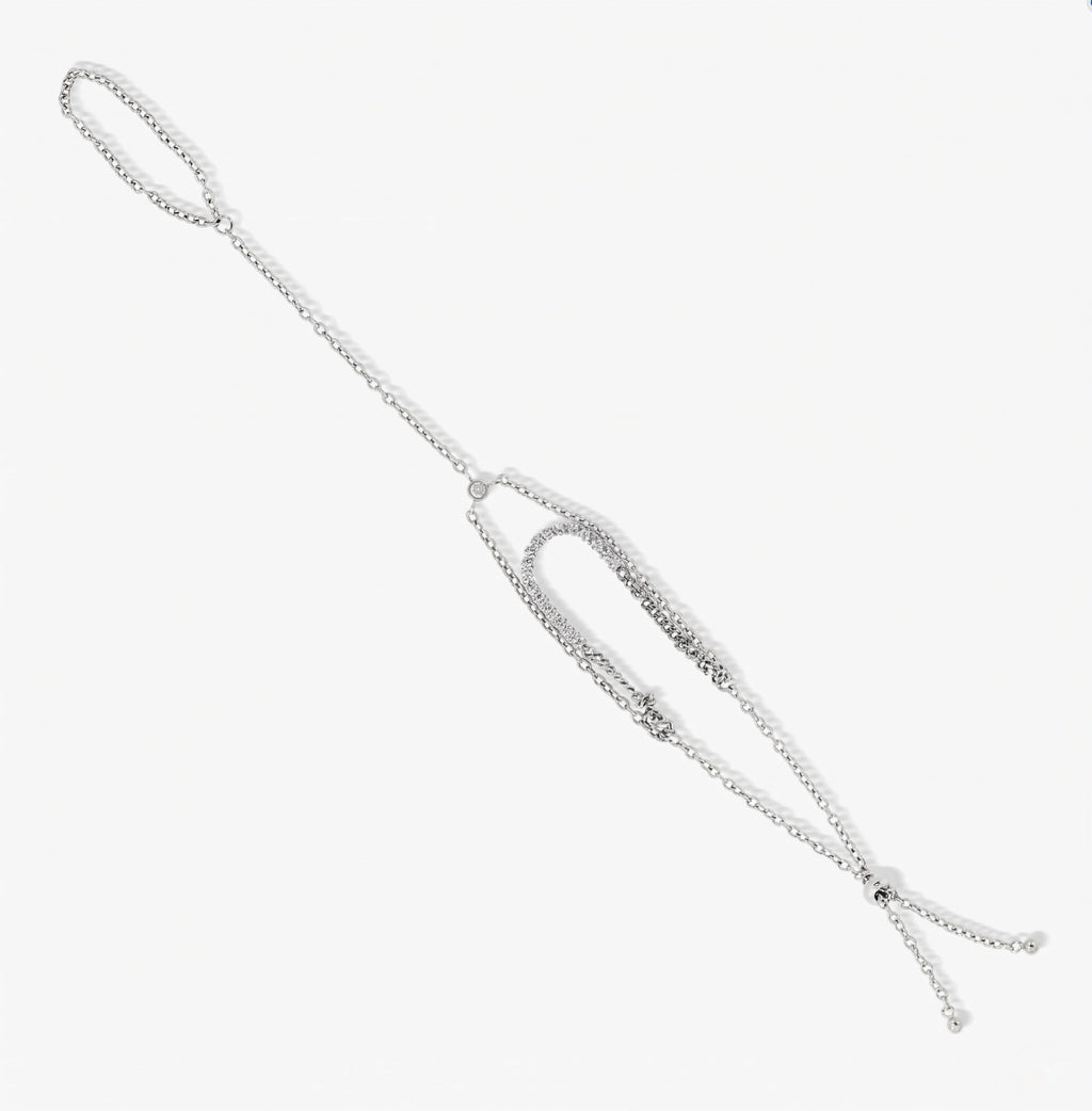 Evry Jewels Dahlia Hand Chain