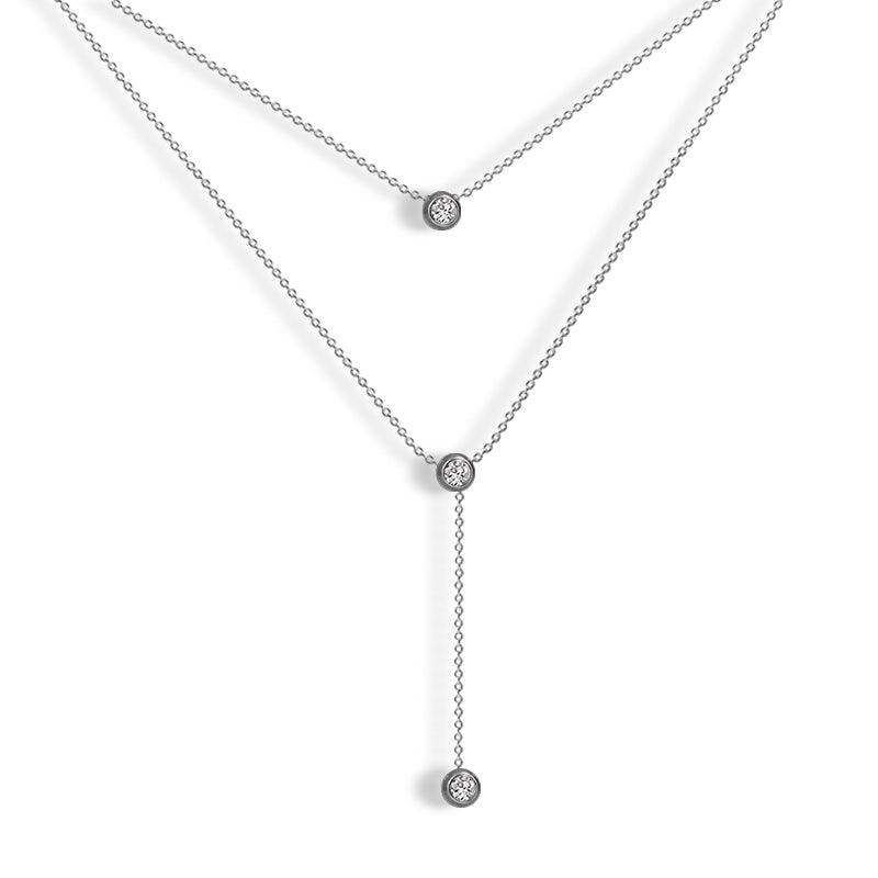 Evry Jewels Mara Lara Lariat Necklace