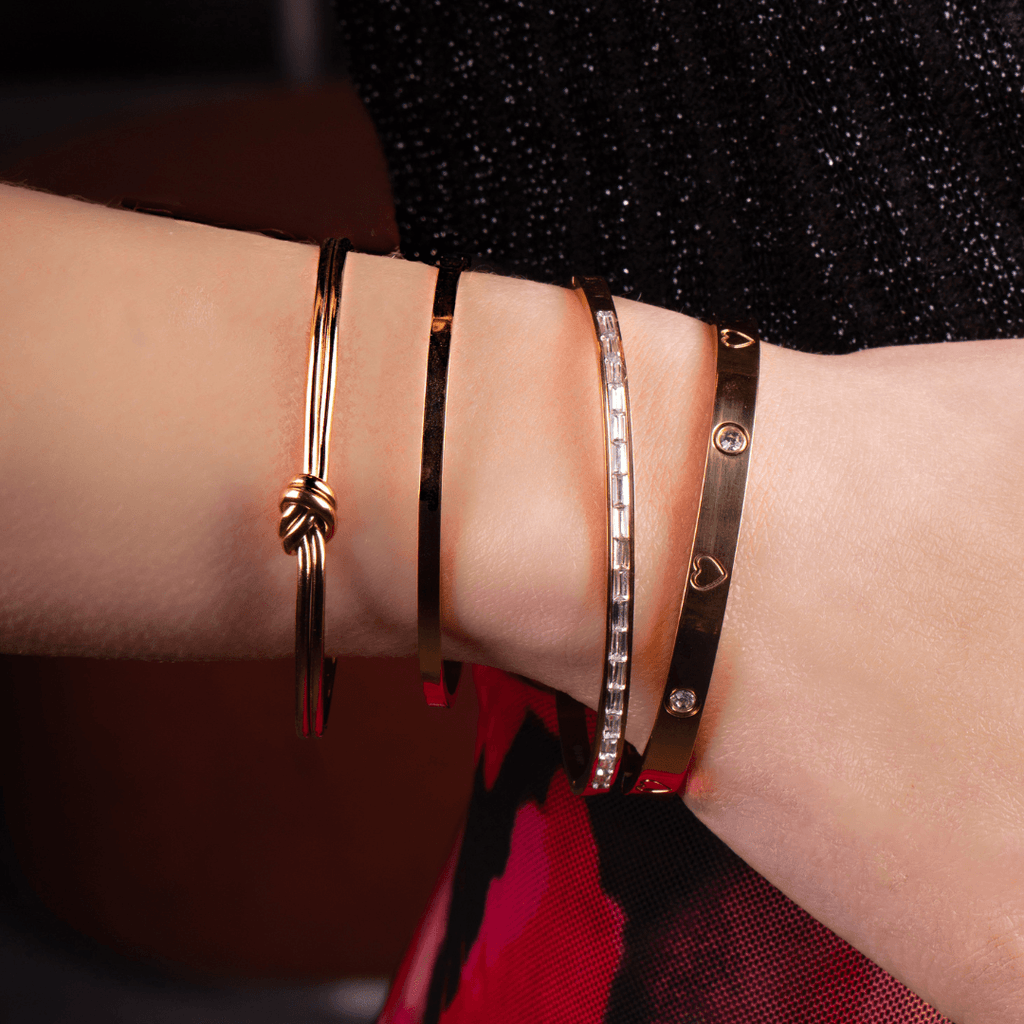 Evry Jewels Daily Bangle