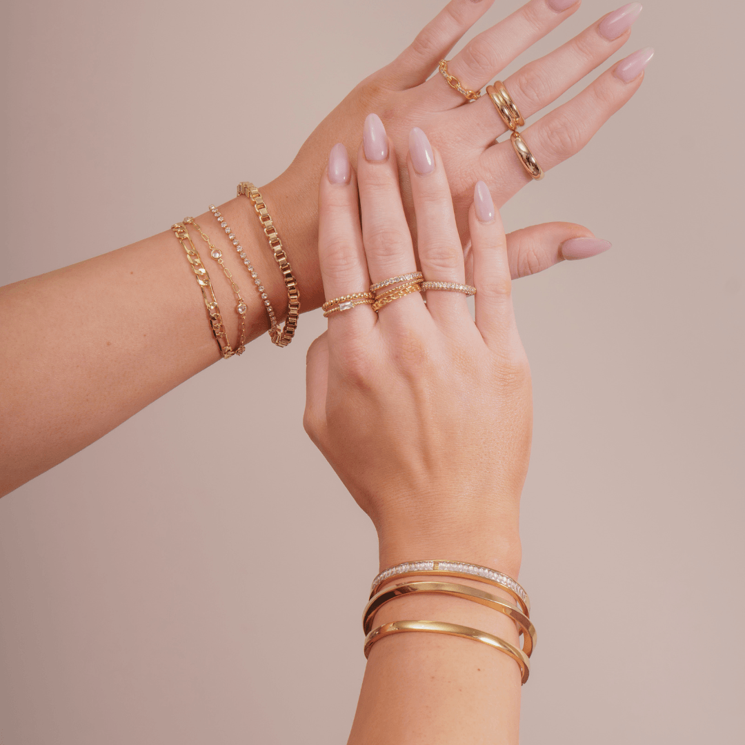 Evry Jewels Daily Bangle