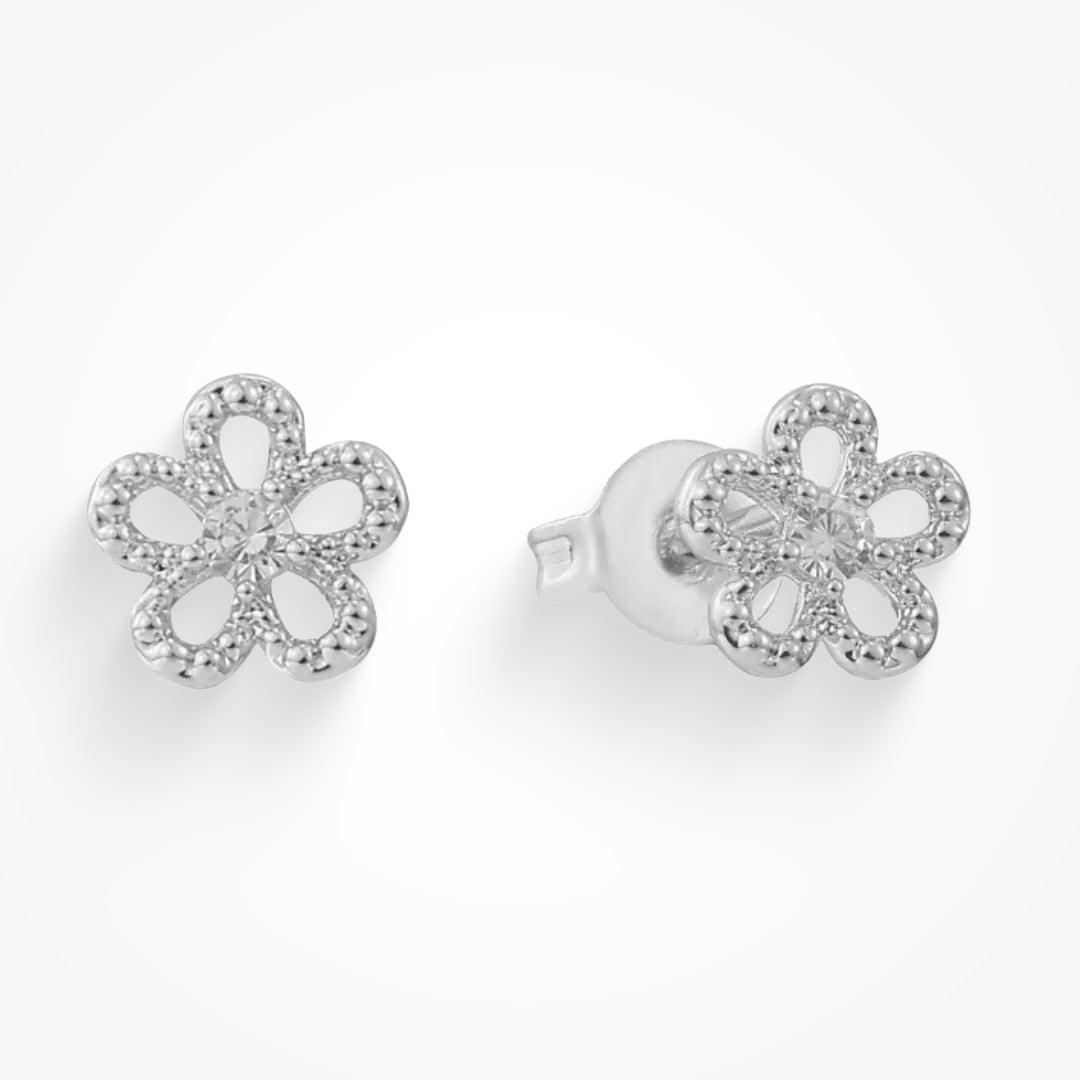 Evry Jewels Daisy Earrings