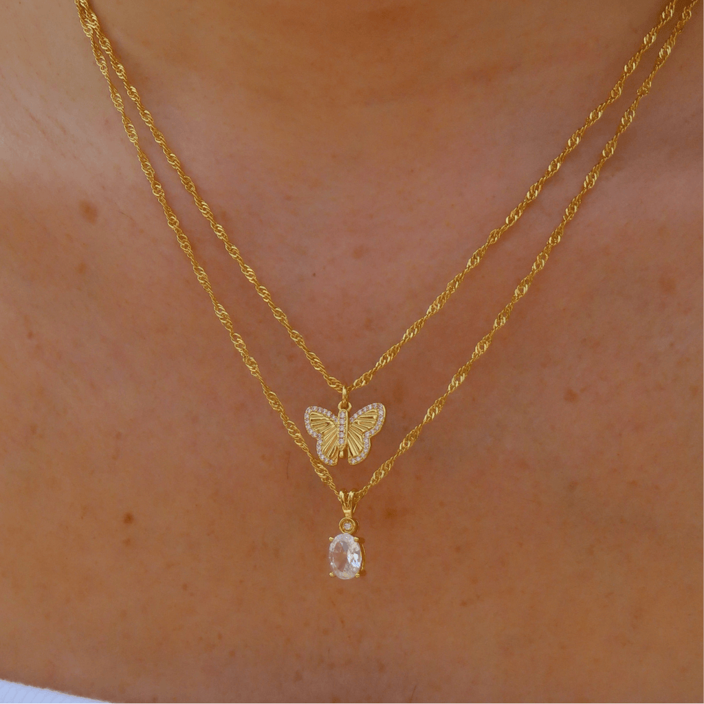 Evry Jewels Delilah Necklace