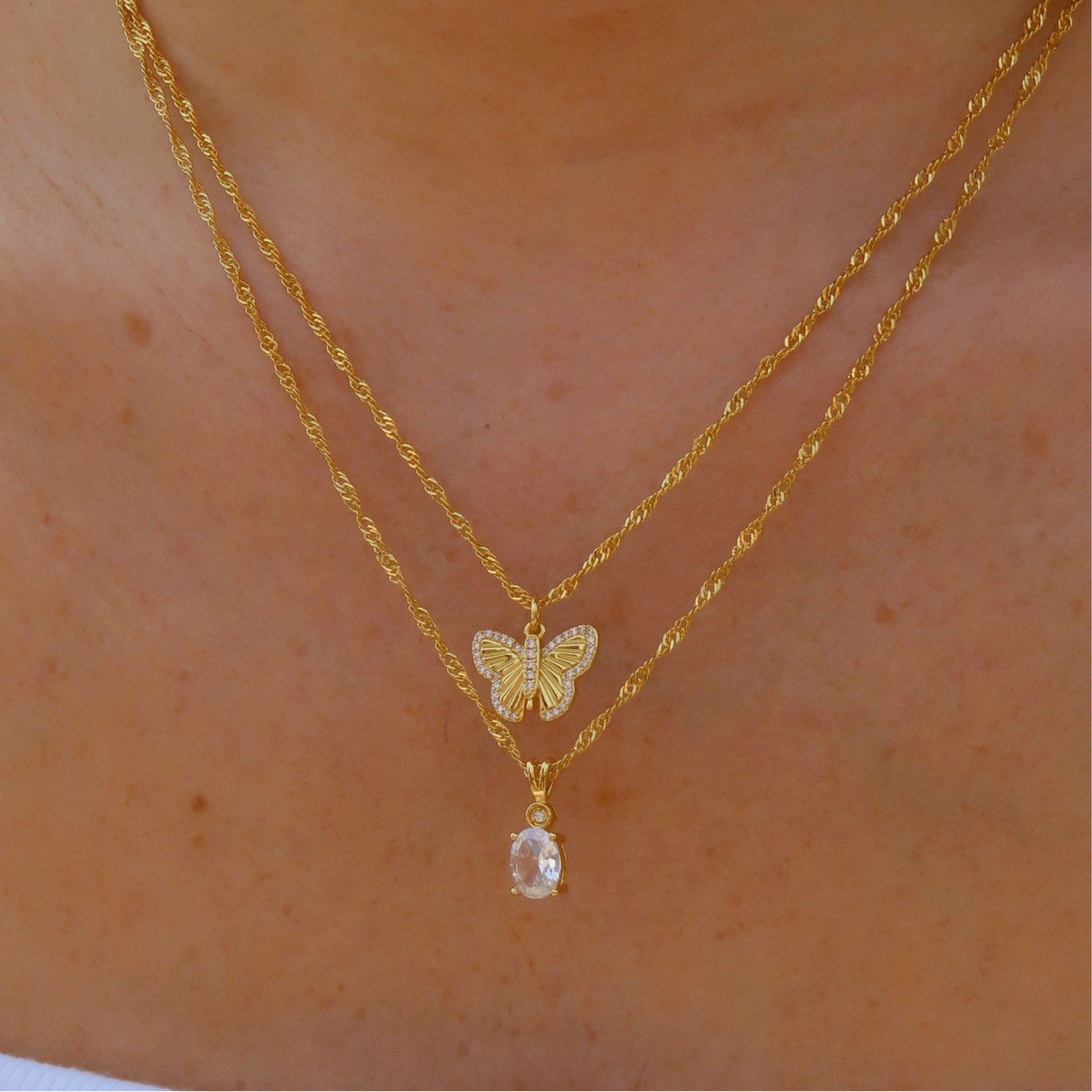 Evry Jewels Delilah Necklace