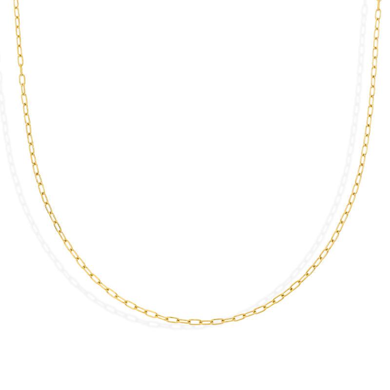Evry Jewels Fine Lines Bundle: 5 Piece Necklace and Bracelet Bundle