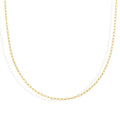 Evry Jewels Demi Necklace
