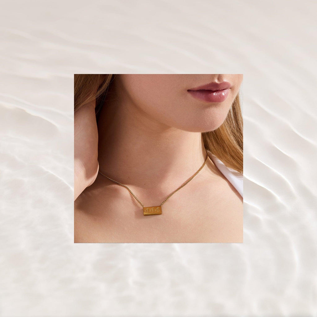 Evry Jewels Divine Signs Necklace