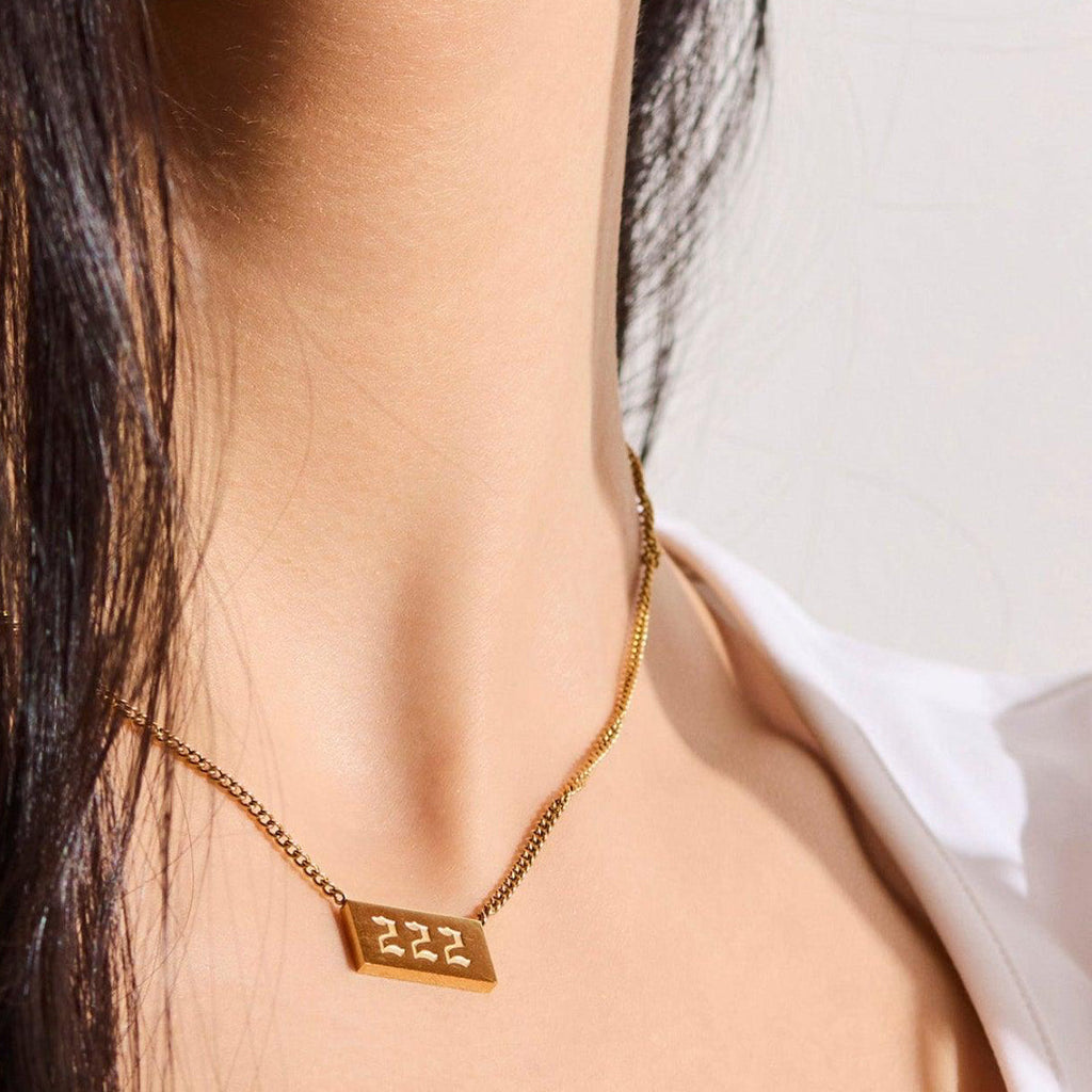 Evry Jewels Divine Signs Necklace