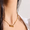 Evry Jewels Divine Signs Necklace
