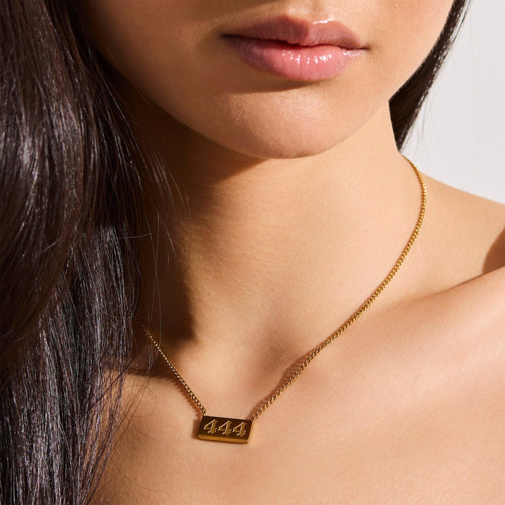 Evry Jewels Divine Signs Necklace