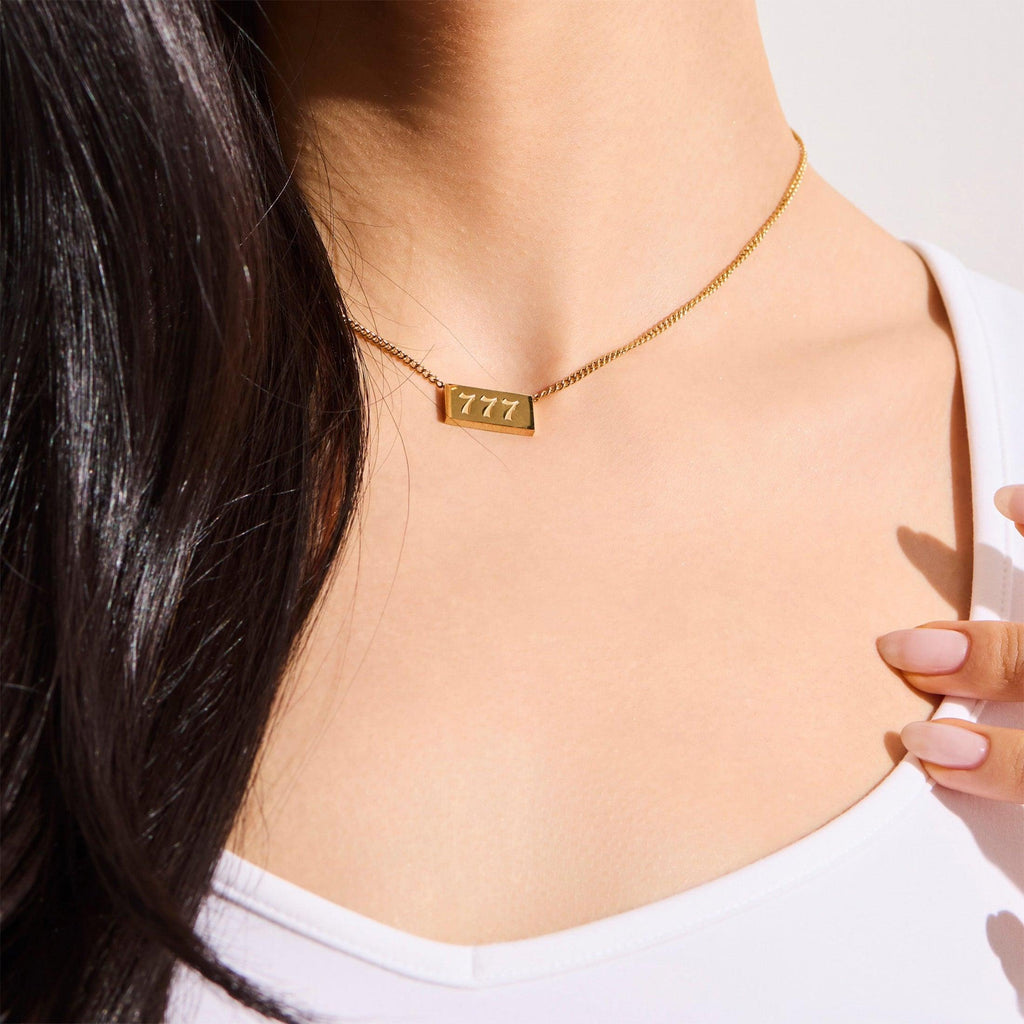 Evry Jewels Divine Signs Necklace