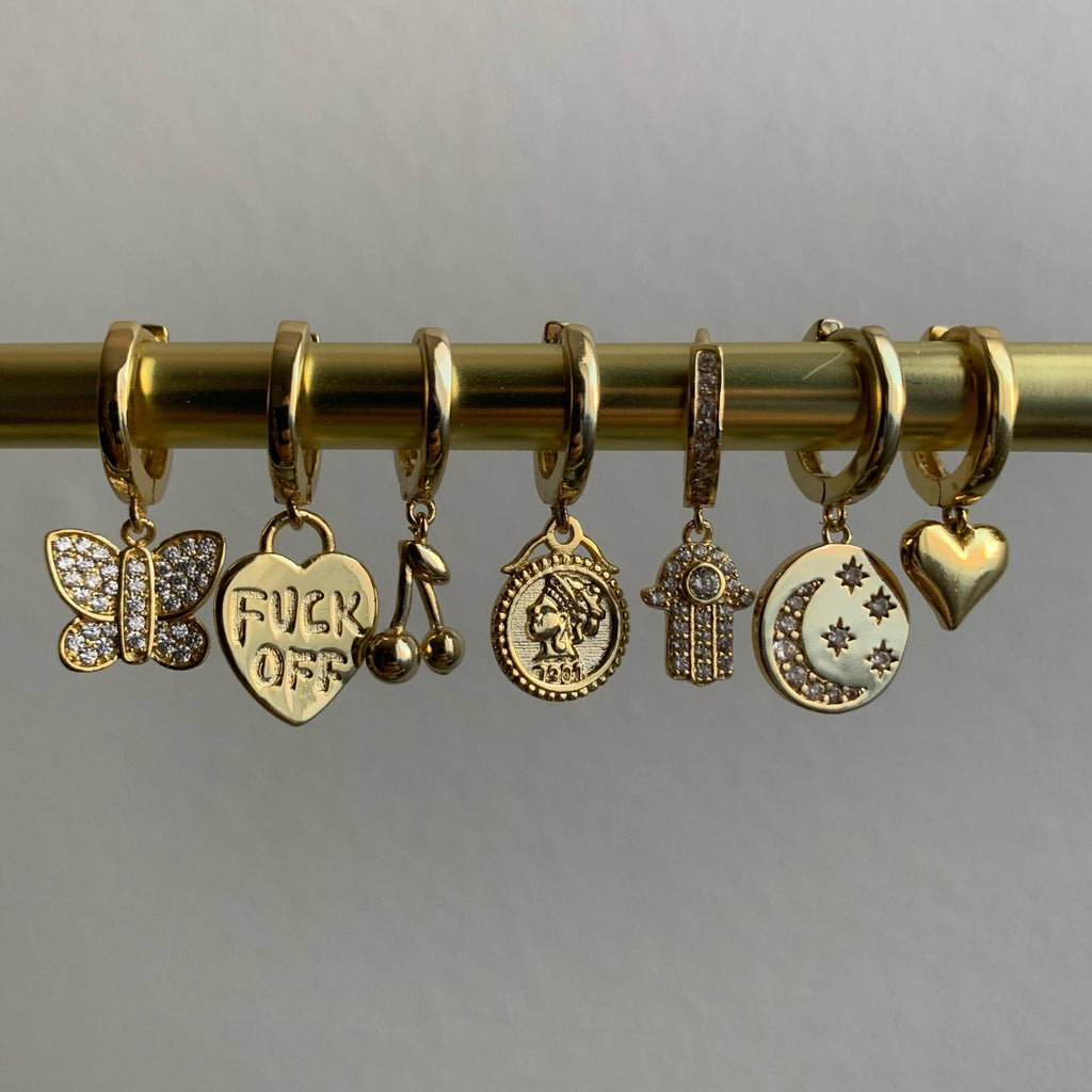 Evry Jewels Don't Bother Me Earrings