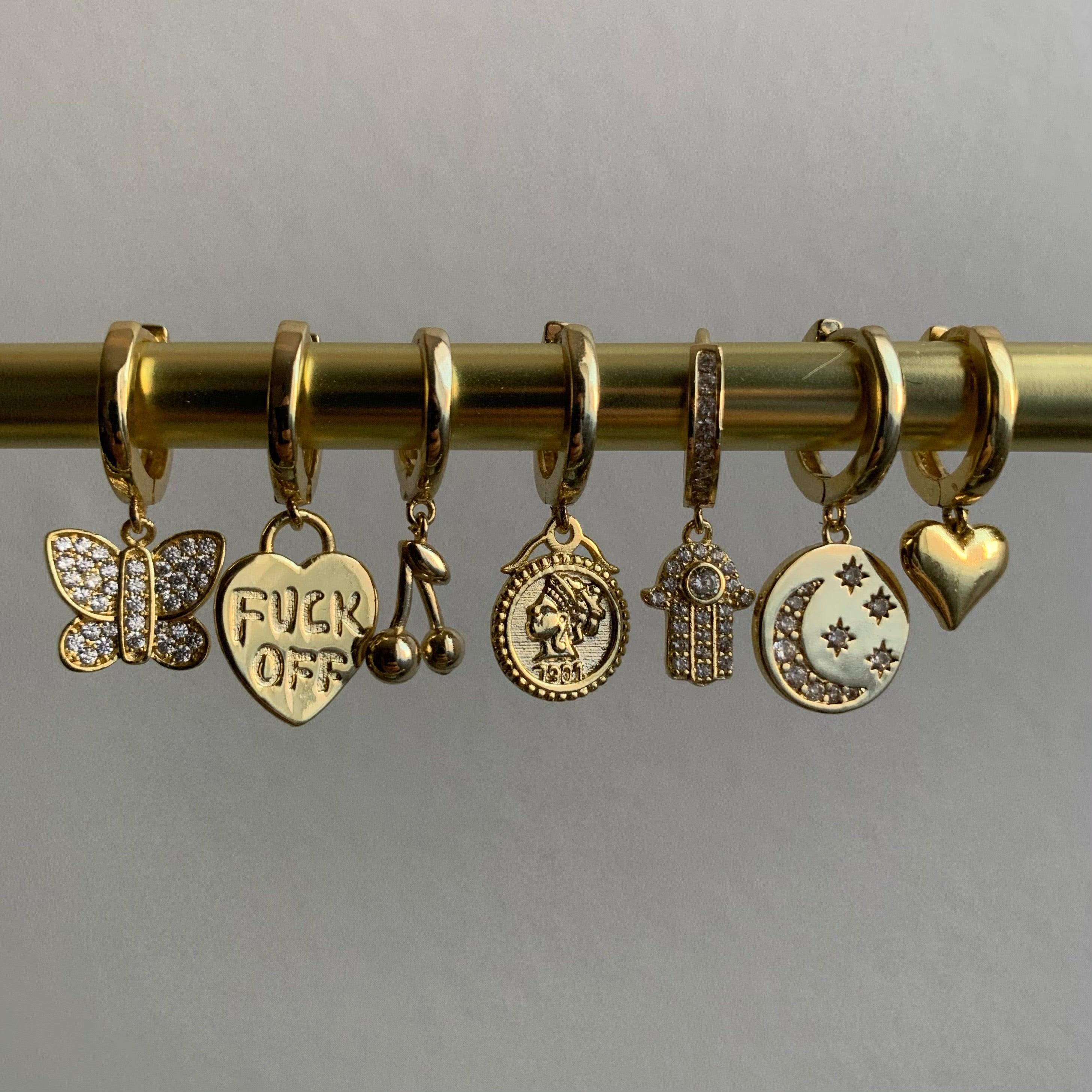 Evry Jewels Don't Bother Me Earrings