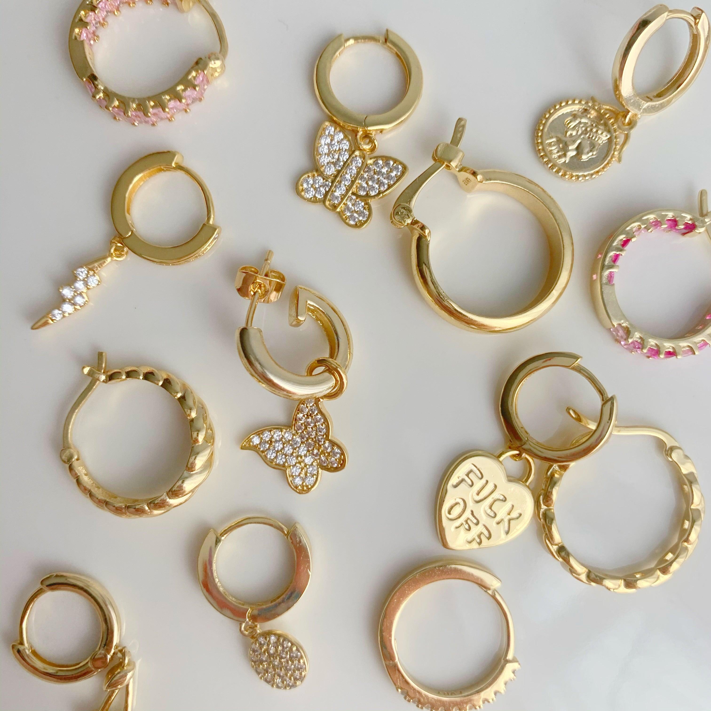 Evry Jewels Don't Bother Me Earrings