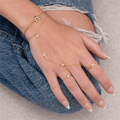 Evry Jewels Don't Cross Me Hand Chain
