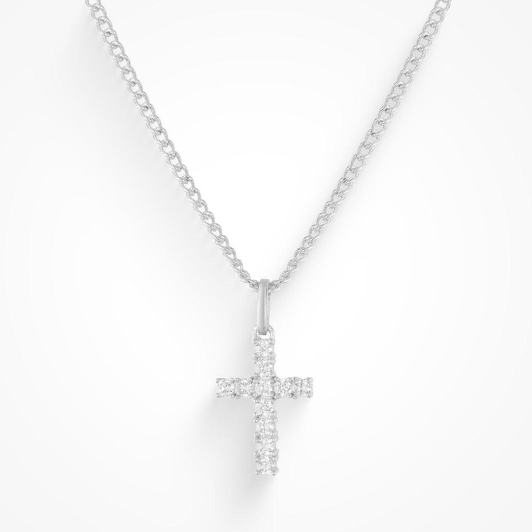 Evry Jewels Don't Cross Me Necklace