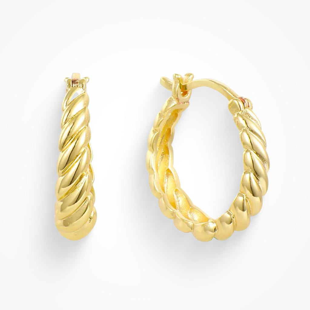 Evry Jewels Don't Get It Twisted Earrings