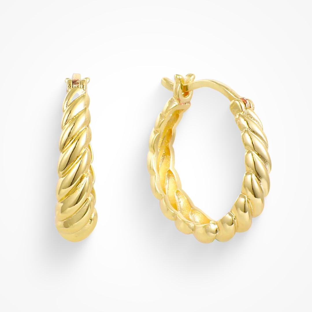Evry Jewels Don't Get It Twisted Earrings