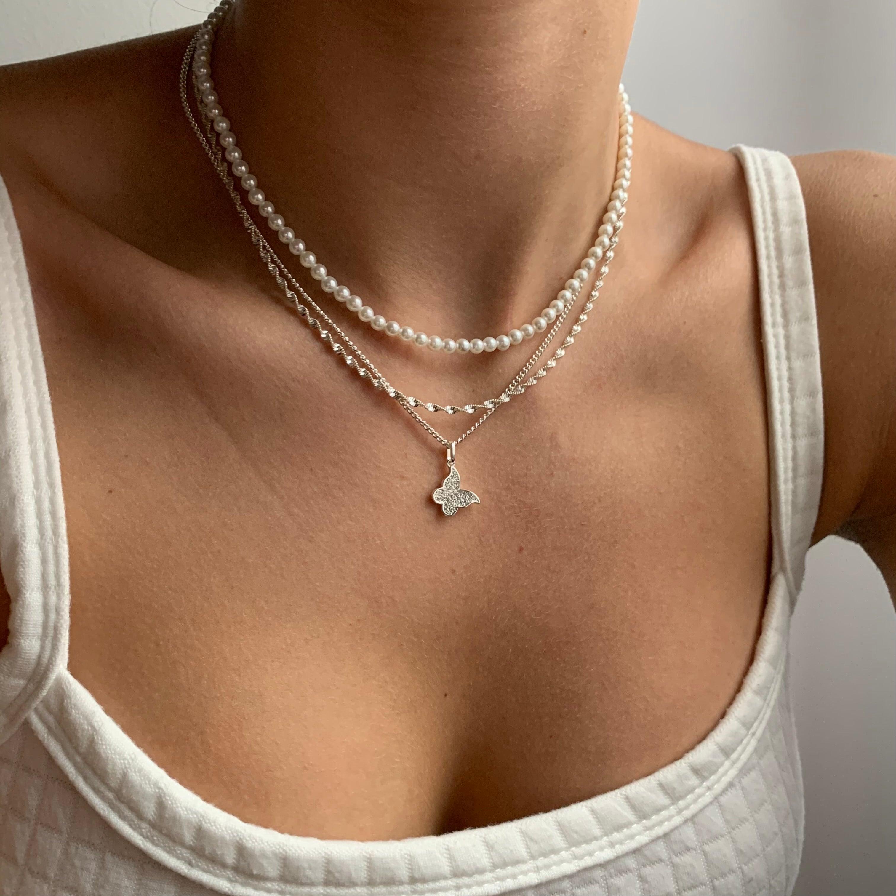 Evry Jewels Don't Get It Twisted Necklace