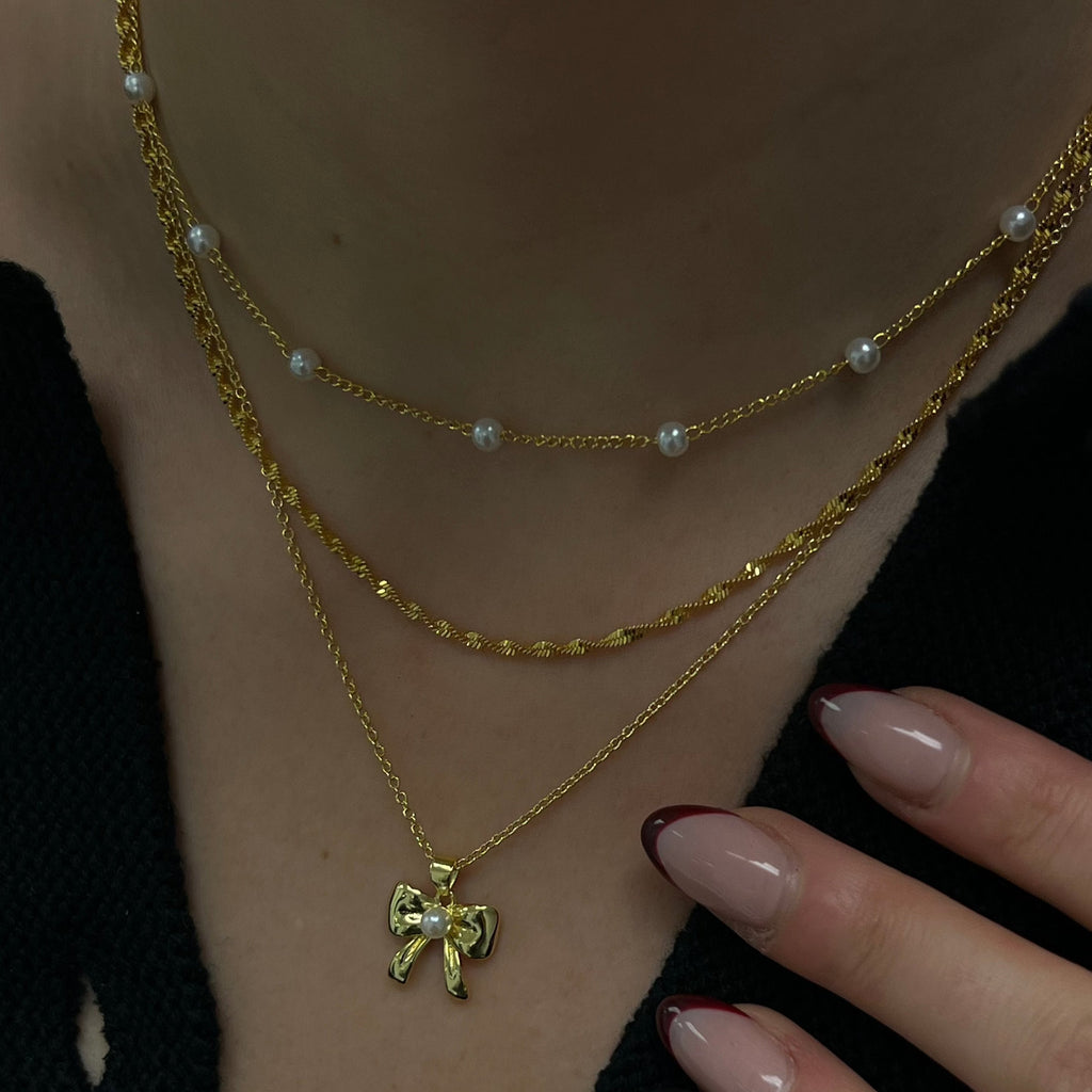 Evry Jewels Don't Get It Twisted Necklace