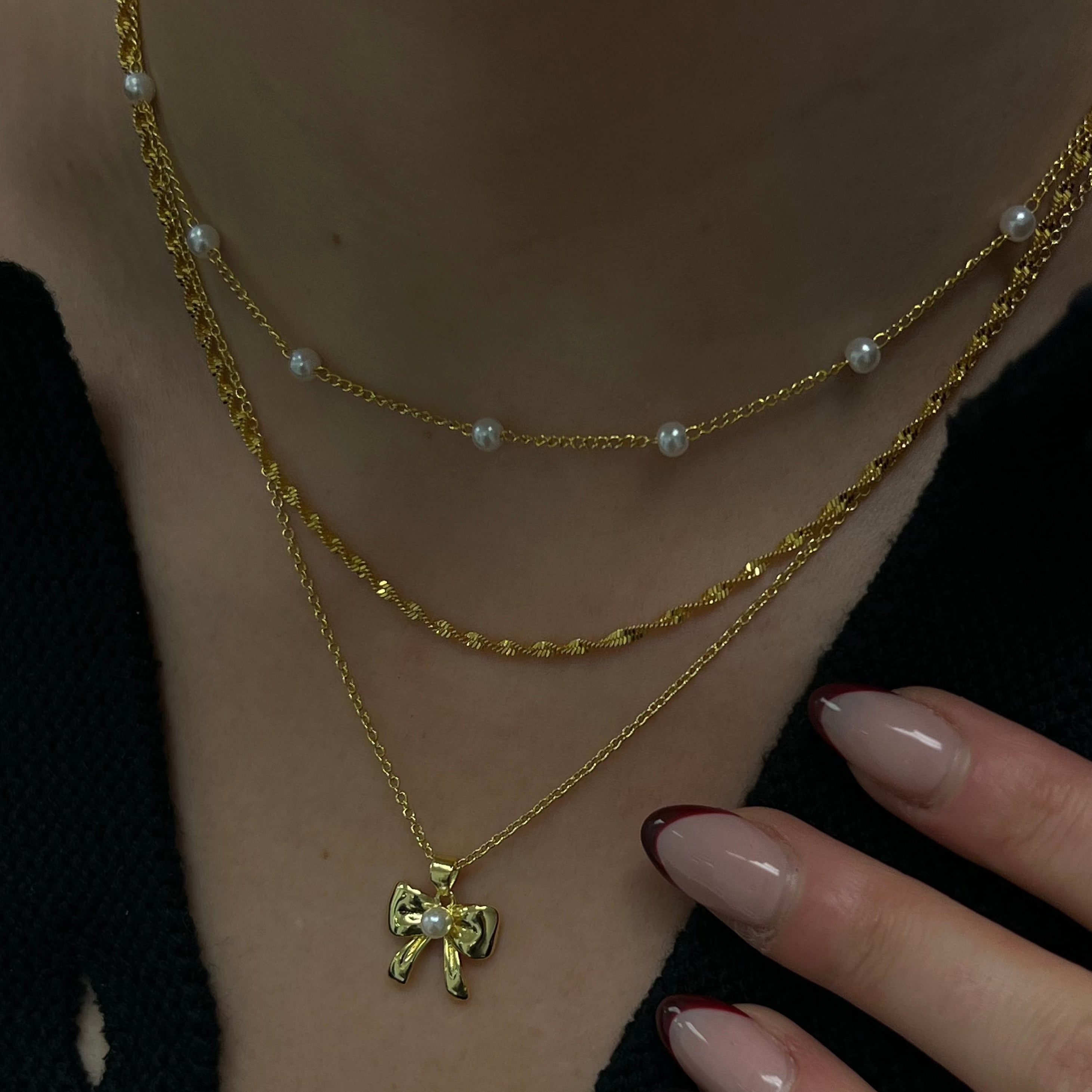 Evry Jewels Don't Get It Twisted Necklace