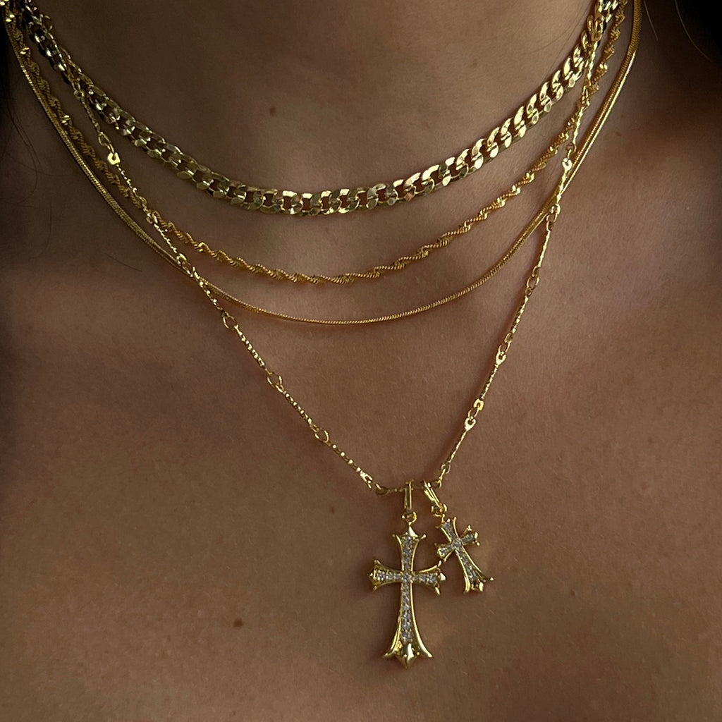 Evry Jewels Don't Get It Twisted Necklace