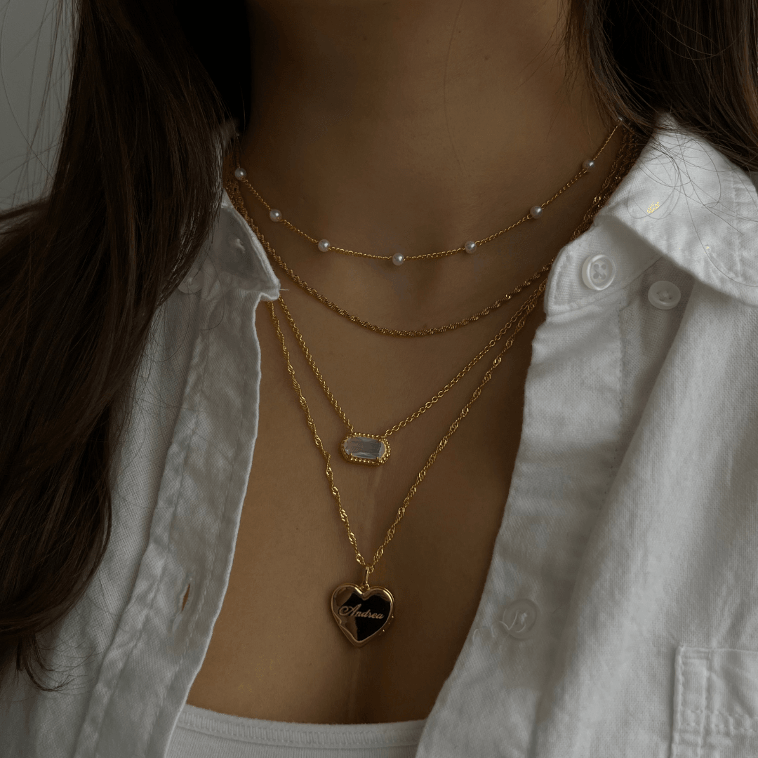 Evry Jewels Don't Get It Twisted Necklace