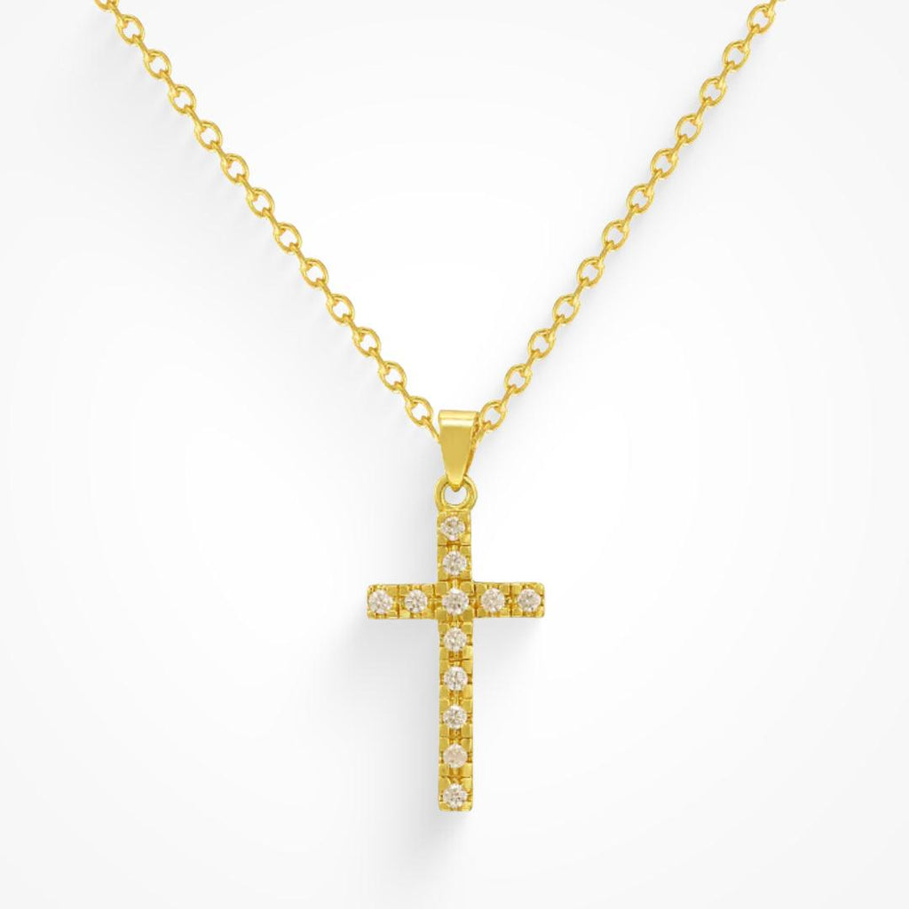 Evry Jewels Cross Necklaces