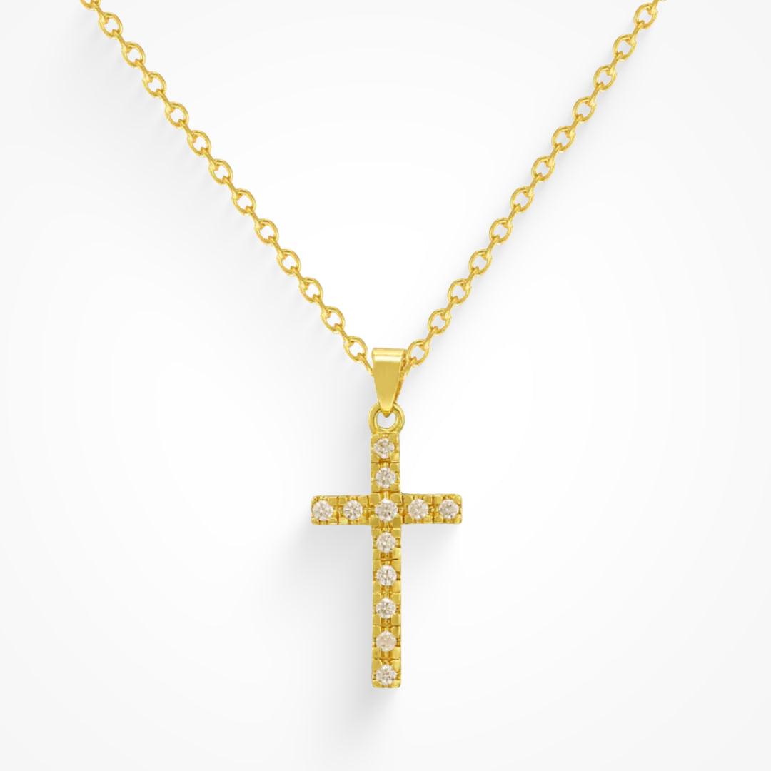 Evry Jewels Cross Necklaces