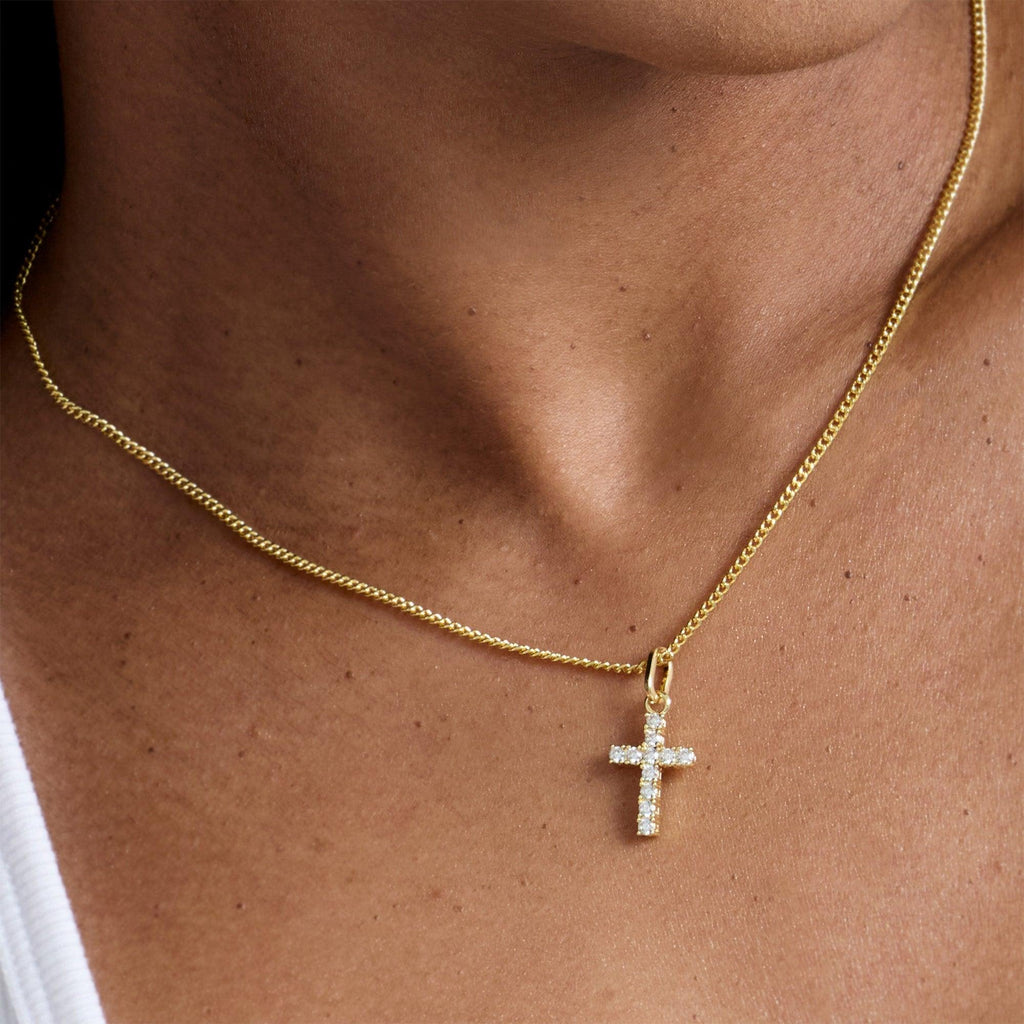 Evry Jewels Cross Necklaces