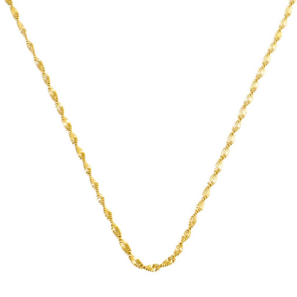 Evry Jewels Don't Get It Twisted Necklace