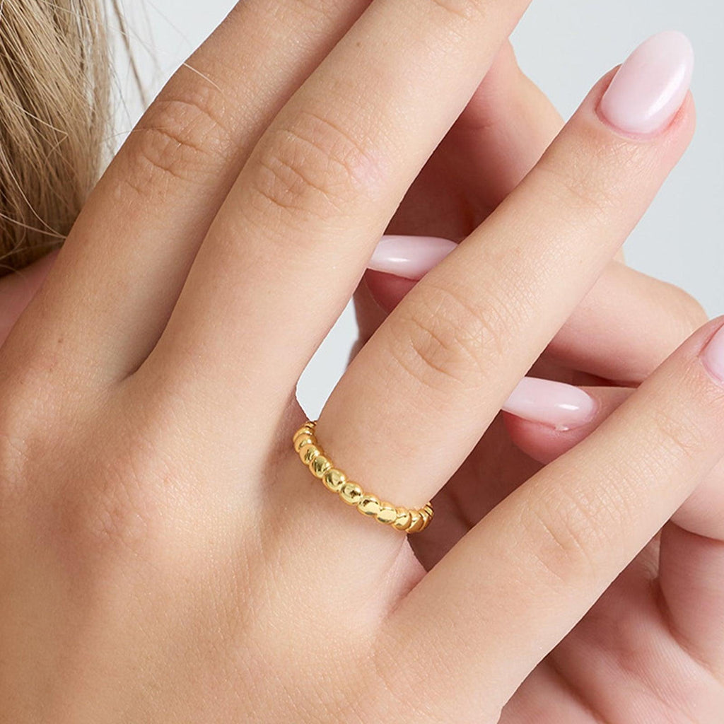 Evry Jewels Dotted Ring